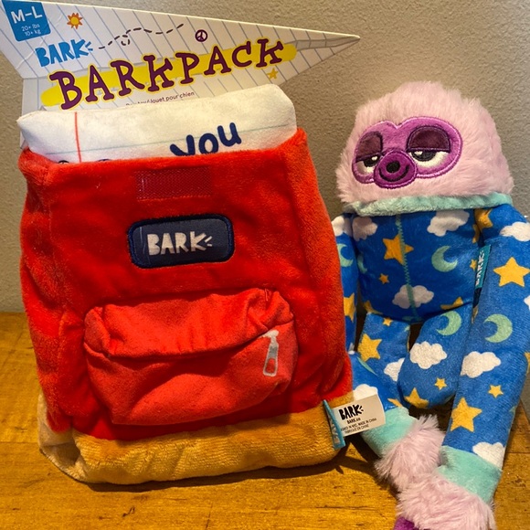 Barkbox Dog 2 Barkbox Toys For Ml Dogs Barkpack And Slow Jam Sam Poshmark